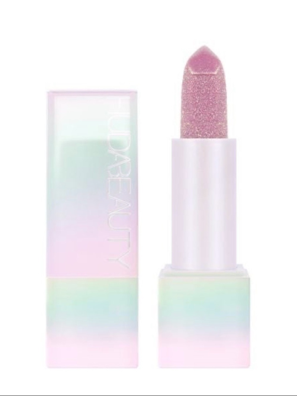 HUDA BEAUTY Sparkly Lip Balm -Dirty Thoughts NEW